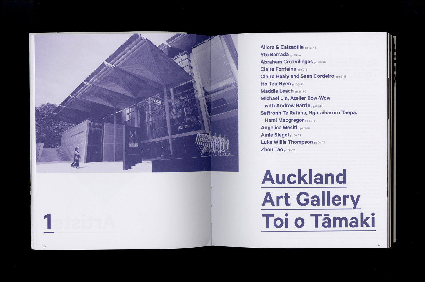 The 5th Auckland Triennial: If You Were to Live Here... | 2013