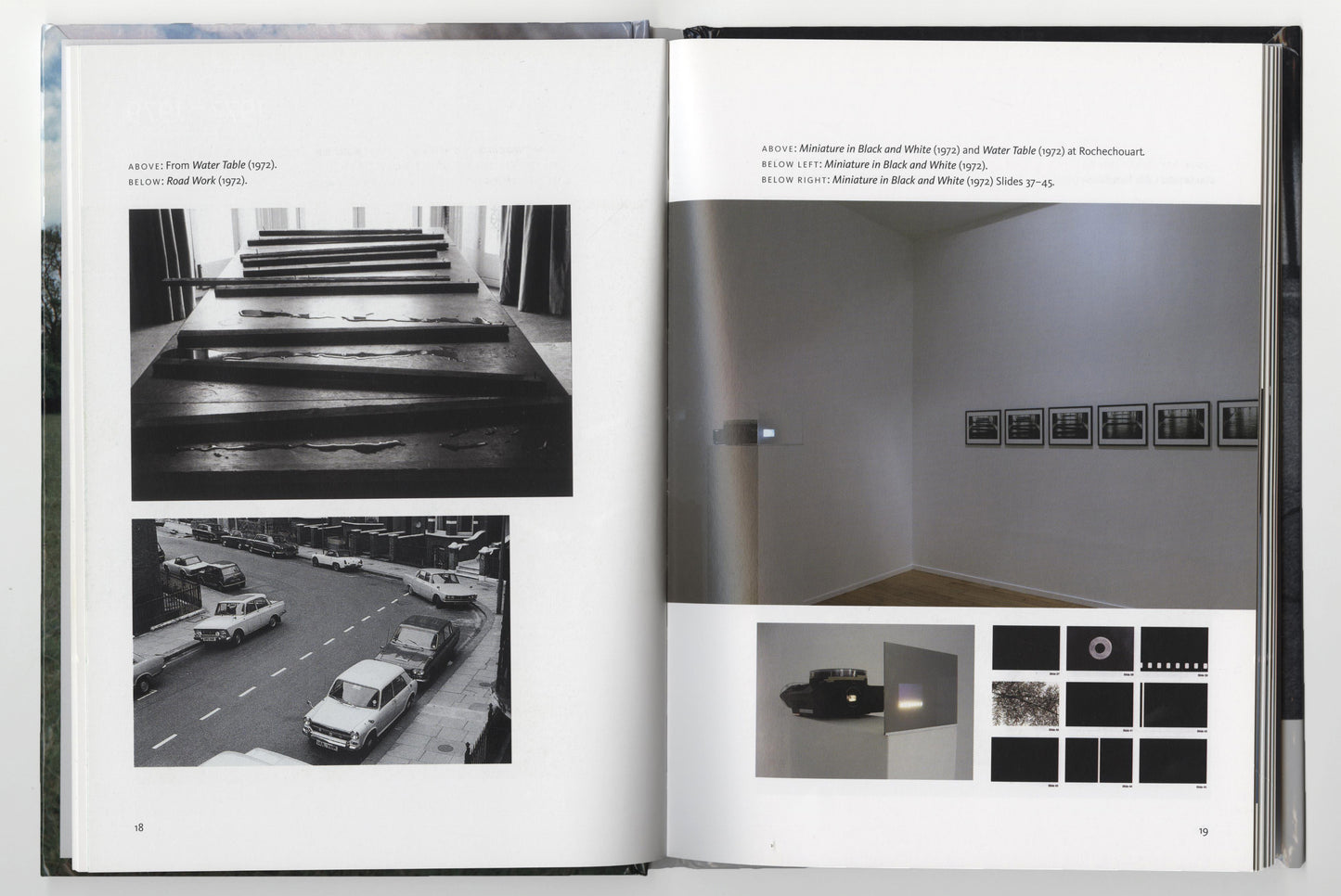 Anthony McCall: Elements for a Retrospective, 1972-1979 / 2003-  | 2007