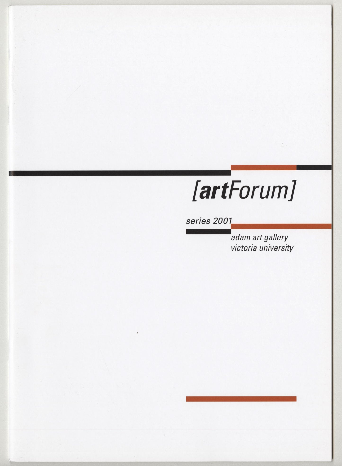 [artForum]: series 2001