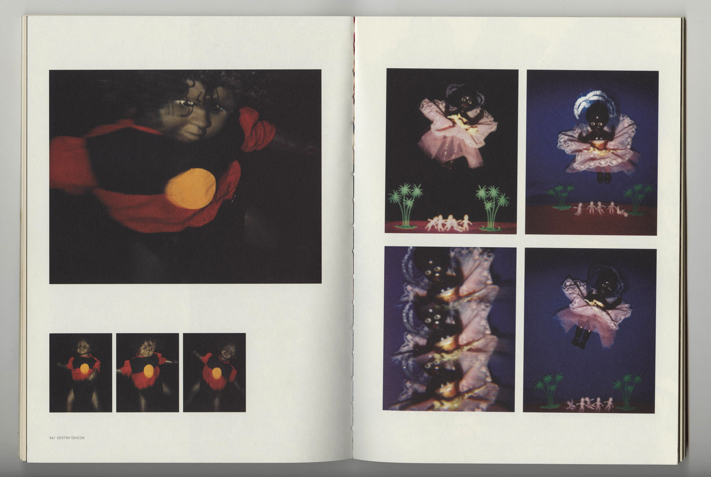 Destiny Deacon: Walk & Don't Look Blak | 2004