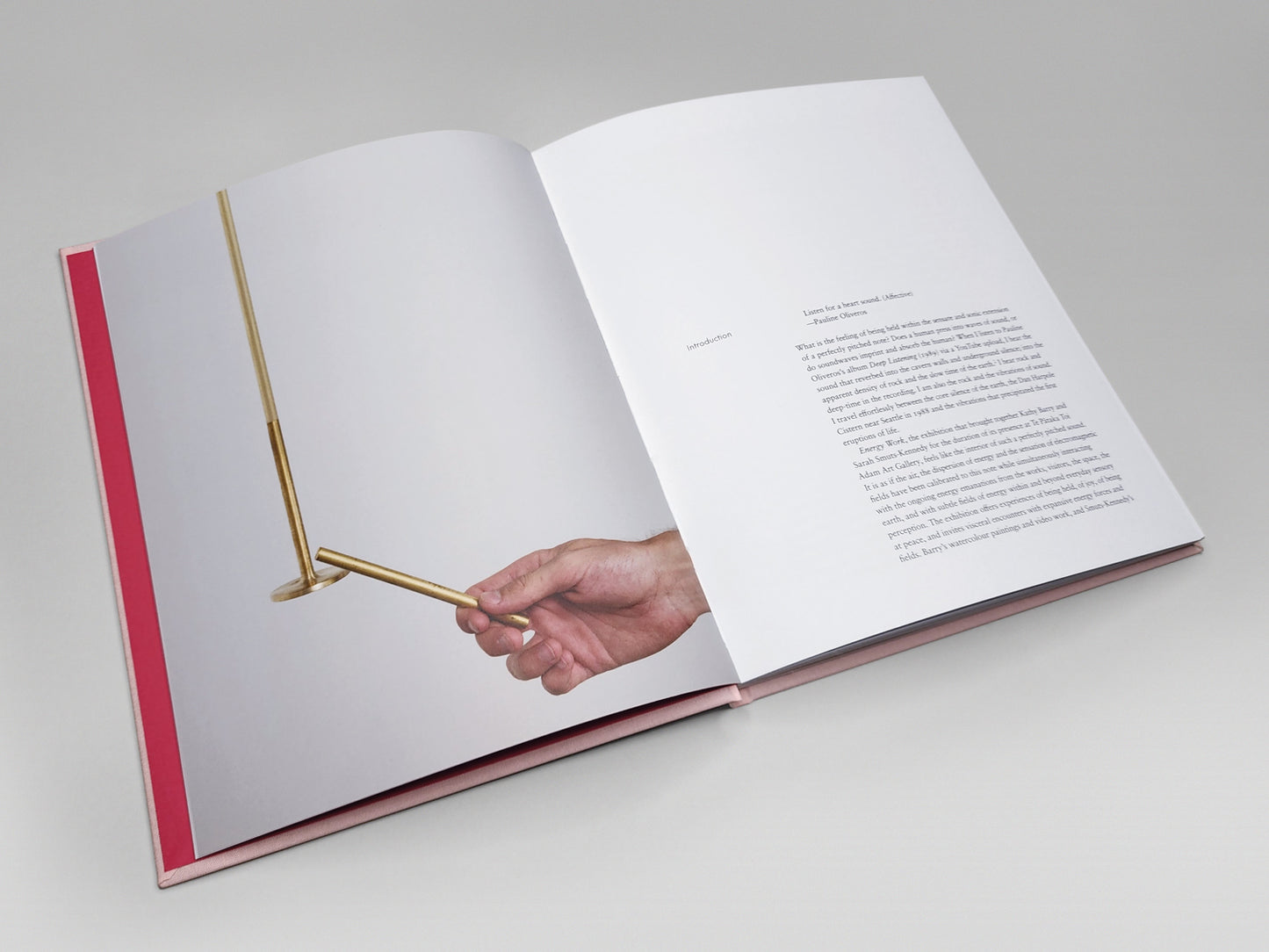 Energy Work: Kathy Barry / Sarah Smuts-Kennedy | 2023