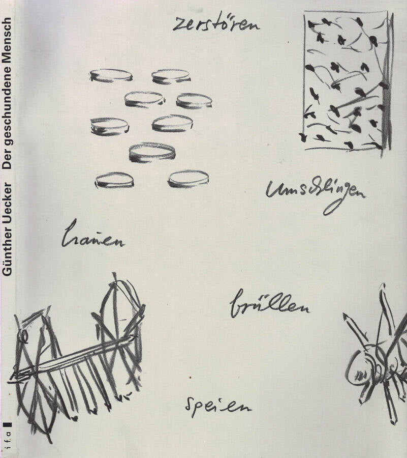 Günther Uecker: Der geschundene Mensch | 1993