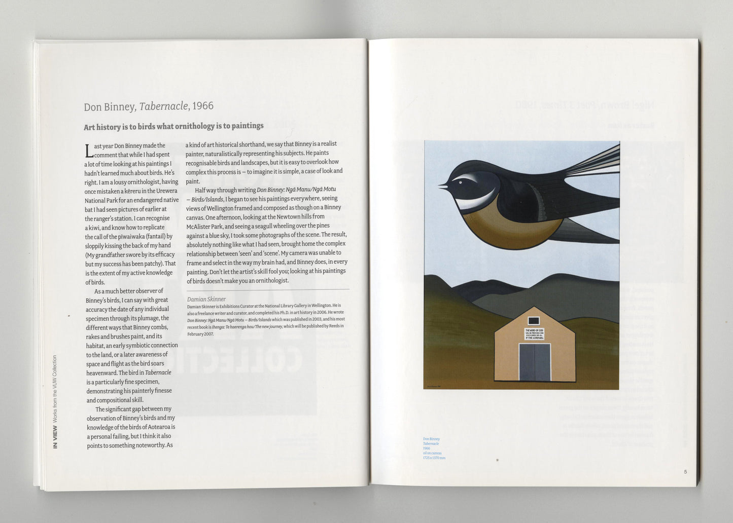 In View: Works from the V.U.W. Art Collection | 2006