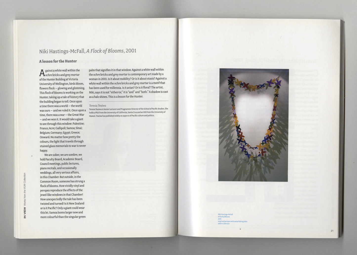 In View: Works from the V.U.W. Art Collection | 2006