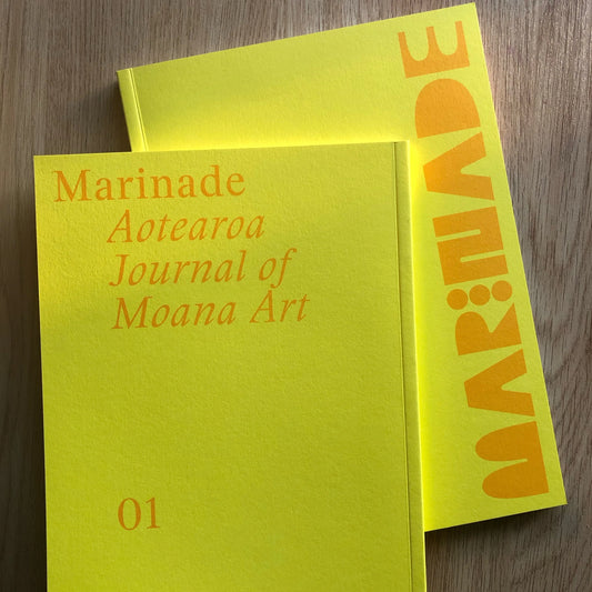 Marinade: Aotearoa Journal of Moana Art Issue 01 | 2022