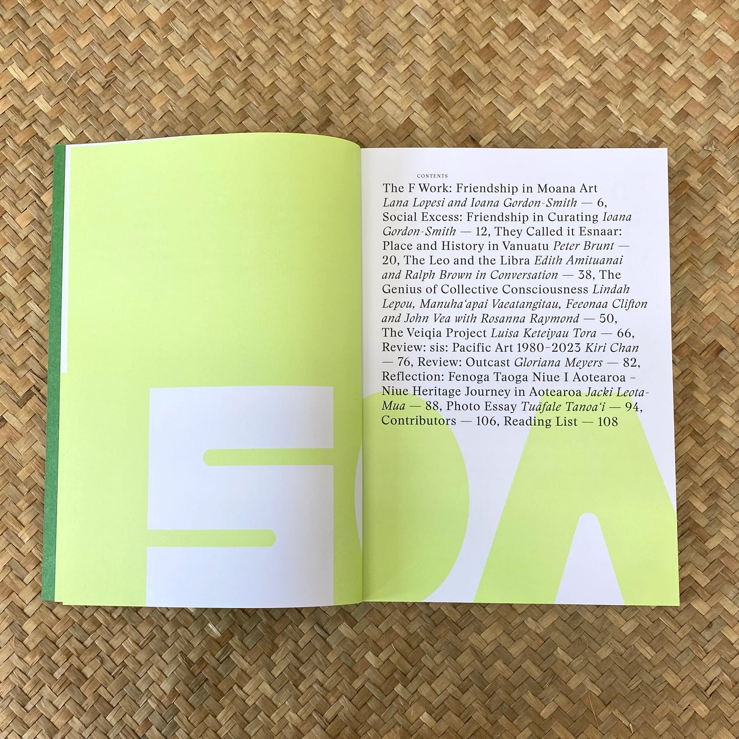 Marinade: Aotearoa Journal of Moana Art Issue 03 | 2024