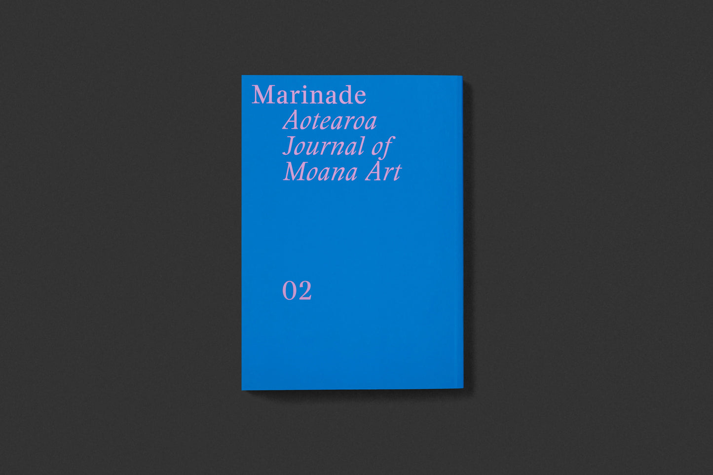 Marinade: Aotearoa Journal of Moana Art Issue 02 | 2022