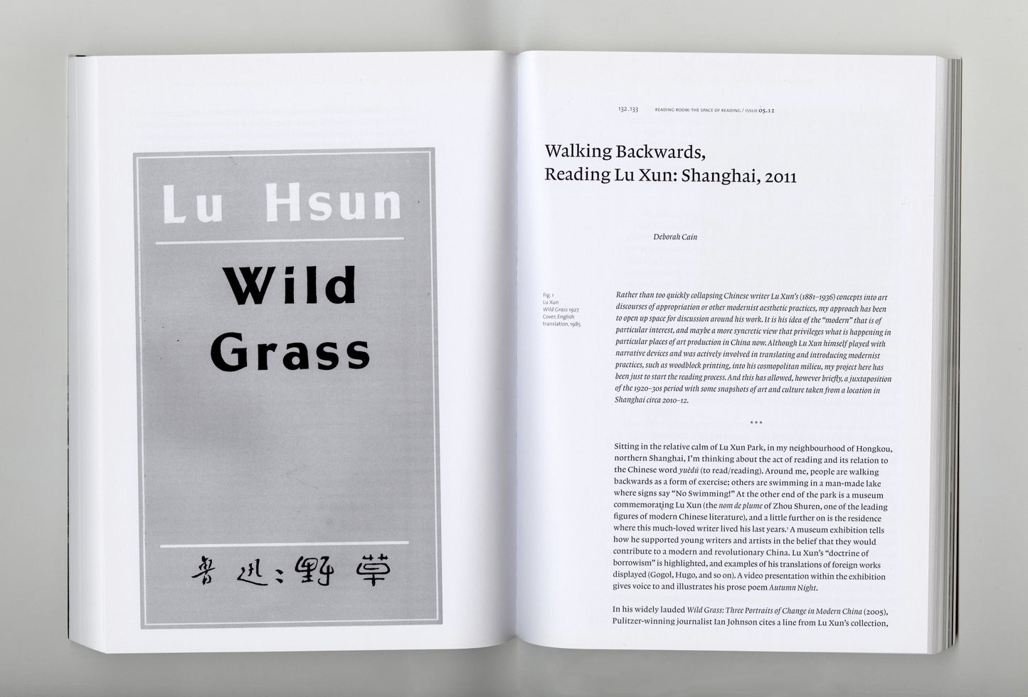 Reading Room: A Journal of Art and Culture, Issue 5: The Space of Reading | 2012