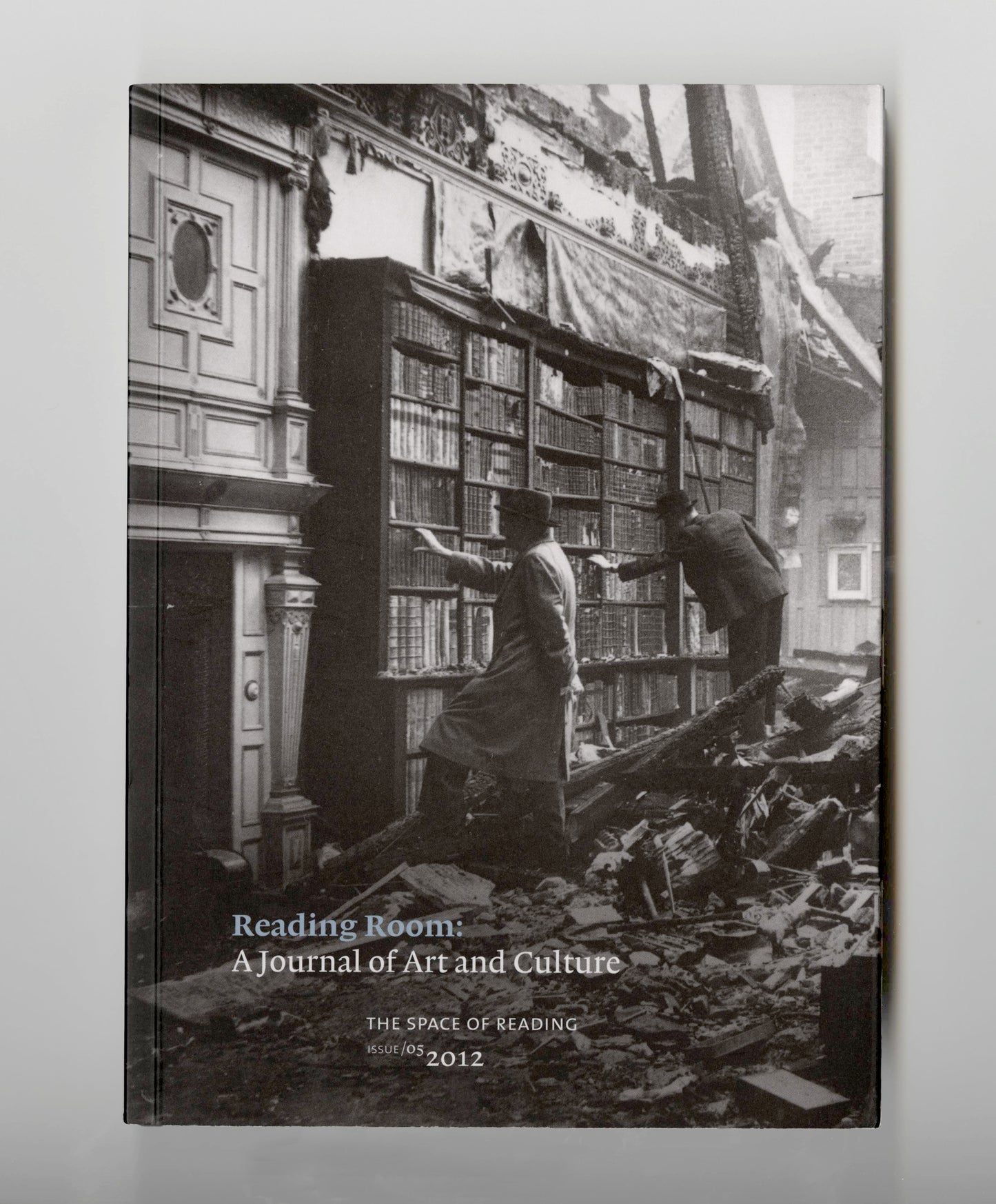 Reading Room: A Journal of Art and Culture, Issue 5: The Space of Reading | 2012