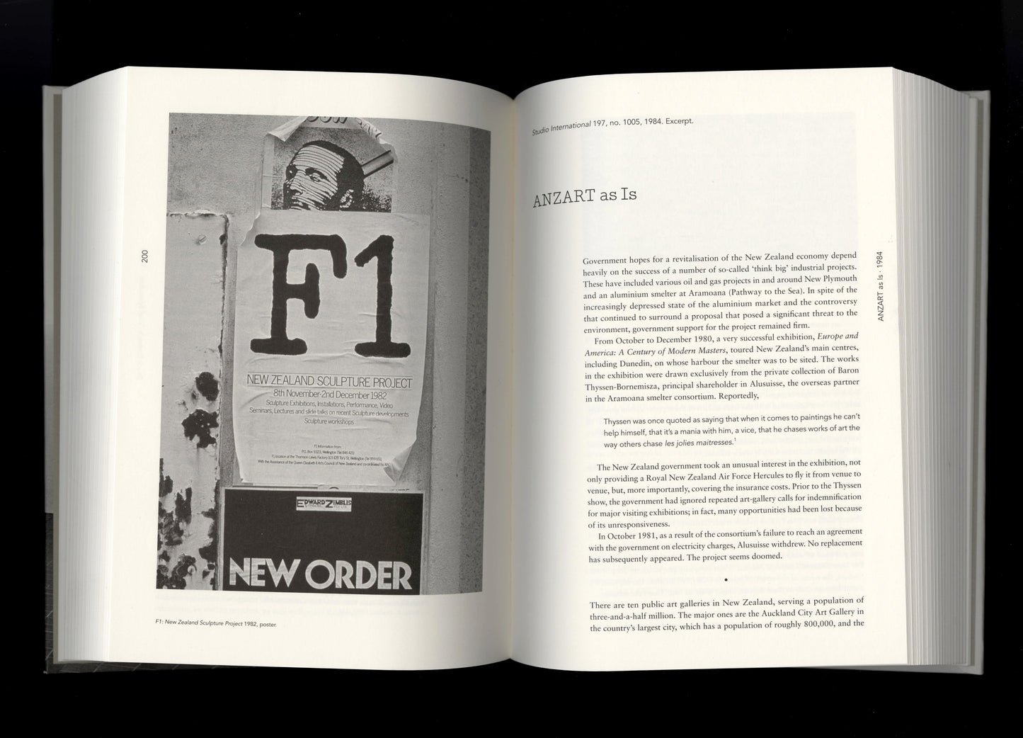 The Critic's Part: Wystan Curnow Art Writings 1971-2013 | 2014