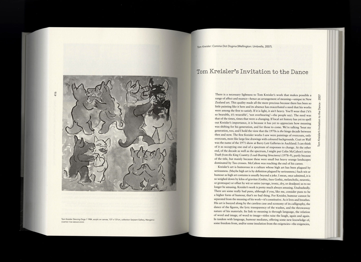 The Critic's Part: Wystan Curnow Art Writings 1971-2013 | 2014