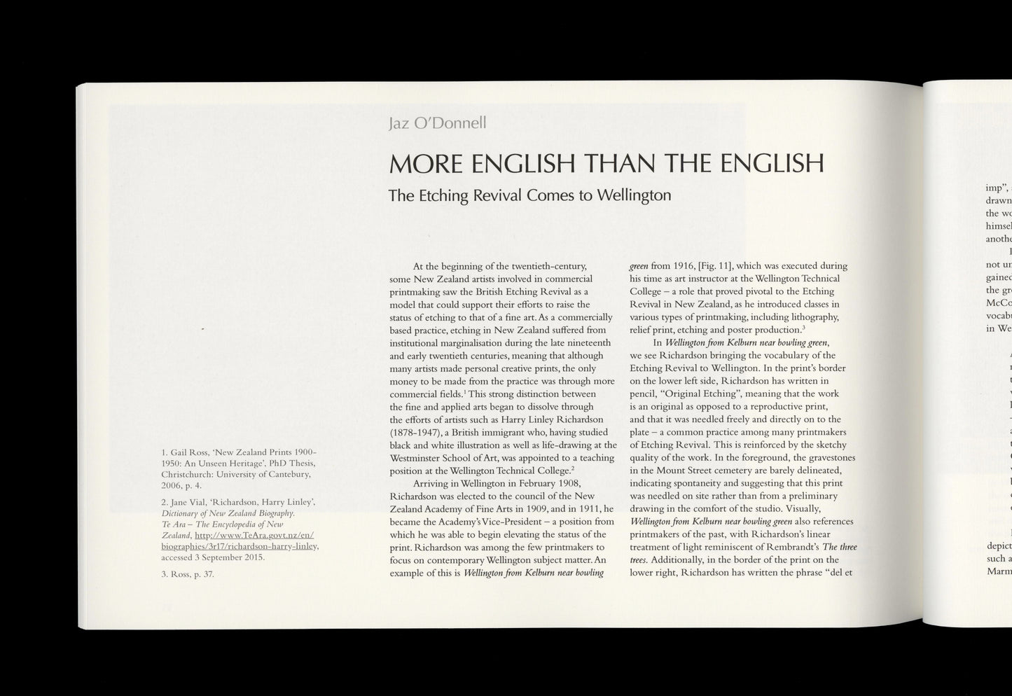 Traces of the Wake: The Etching Revival in Britain and Beyond | 2015