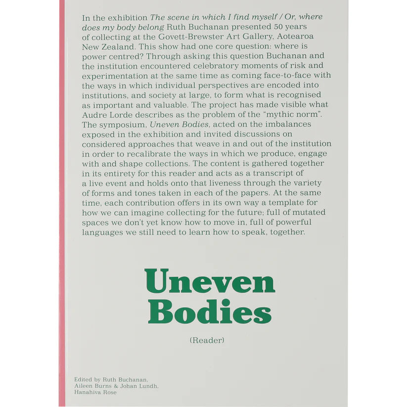 Uneven Bodies (Reader) | 2021