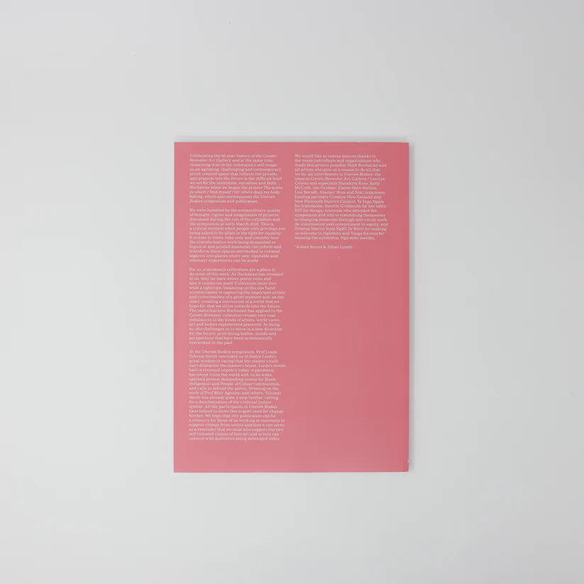 Uneven Bodies (Reader) | 2021