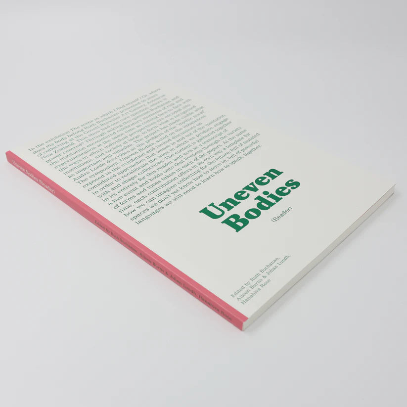 Uneven Bodies (Reader) | 2021