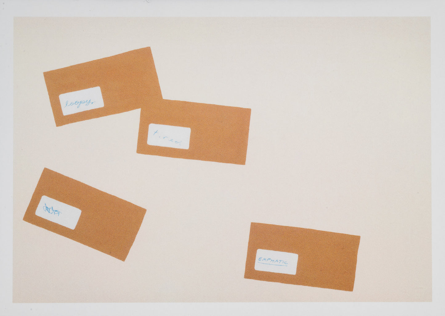 Nick Austin postcards